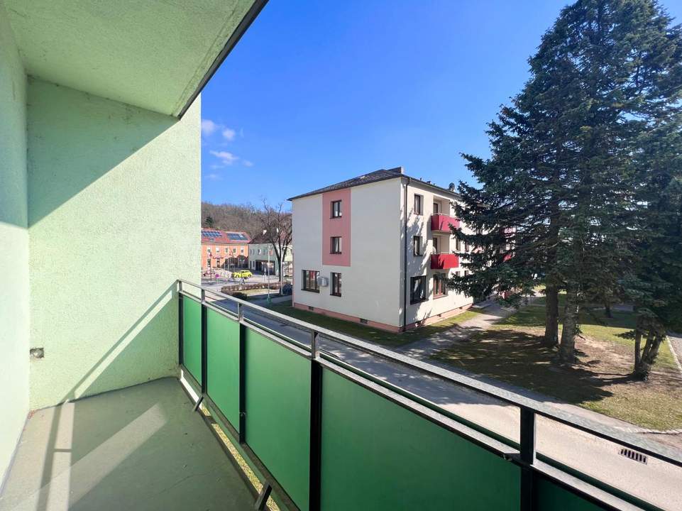 Zentrumswohnung mit Sonnenloggia