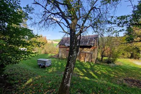 BAUEN UND WOHNEN MIT AUS- UND FERNBLICK IN AUSGEZEICHNETER, RUHIGER WOHNLAGE MIT ALTBESTAND, BESTER BAUTRÄGEREIGNUNG IM NAHBEREICH VON WIEN MITTEN IM WIENERWALD, Grund und Boden-kauf, 560.000,€, 3013 Sankt Pölten(Land)