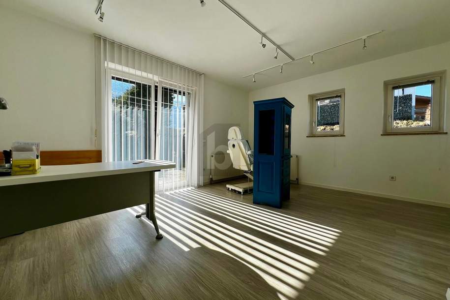 VIELSEITIG NUTZBAR! RUHIGE LAGE + MIT ALLEM WAS MAN BRAUCHT, Gewerbeobjekt-miete, 5441 Hallein