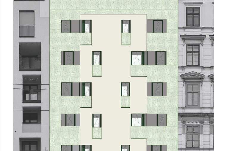 Achtung: Mietzinsvorauszahlung! - Beschreibung beachten - Hochwertige Apartments mit Balkon/Terrasse beim Liechtensteinpark - UNBEFRISTET - Erstbezug, Wohnung-miete, 781,38,€, 1090 Wien 9., Alsergrund