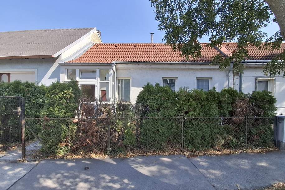 ZENTRAL! Einfamilienhaus mit großem Garten, Haus-kauf, 199.000,€, 2440 Bruck an der Leitha