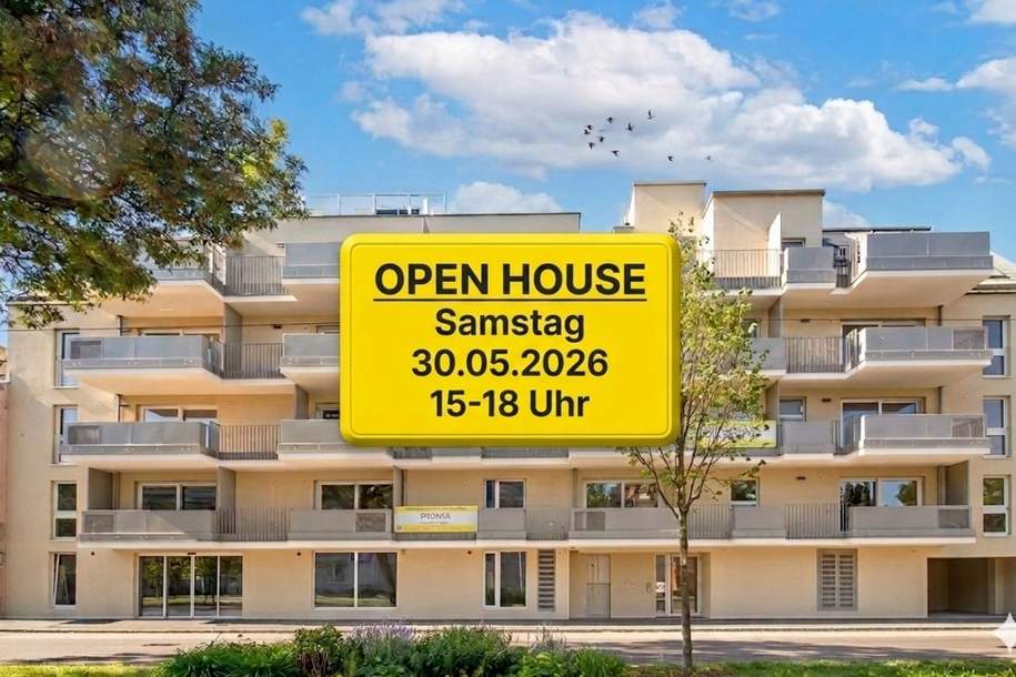 ++ AUSBLICK aus dem DACHGESCHOSS ++ Projekt KARL74, Wohnung-kauf, 524.000,€, 1220 Wien 22., Donaustadt