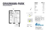 Neubauwohnung im Graumann-Park: Nachhaltig mit Kühlung, direkt im Zentrum