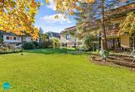 Großzügige 4-Zimmer Gartenwohnung mit großer Terrasse in ruhiger Grünlage!