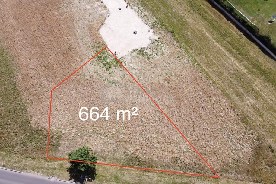 Baugrundstück mit traumhaftem Naturblick - sonnige Lage nähe Wiener Neustadt, Grund und Boden-kauf, 145.000,€, 2722 Wiener Neustadt(Land)