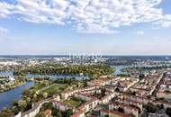 45. Etage - DANUBEFLATS: Atemberaubende Aussicht, Sonnenaufgang, perfekte Infrastruktur