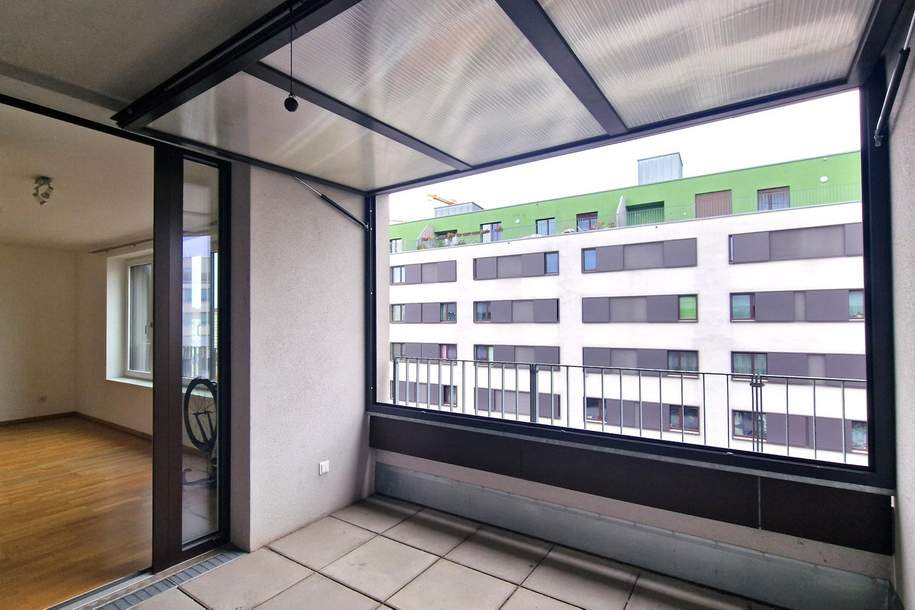 Moderne 2 Zimmer Wohnung ++ GYM ++ 7.OG ++ Energieklasse A, Wohnung-miete, 1.646,45,€, 1030 Wien 3., Landstraße