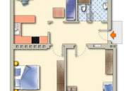 Schöne 3-Zimmer-Wohnung mit Balkon in zentraler Lage