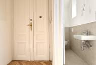 1170! Entzückende, ruhige und generalsanierte Garçonnière nahe Elterleinplatz! Erstbezug nach Sanierung!