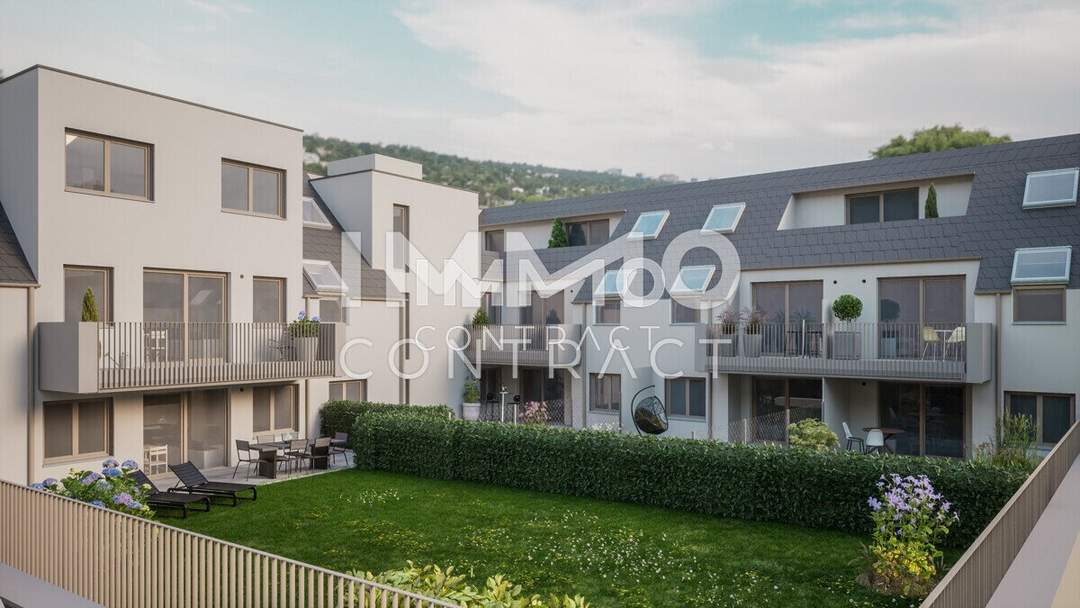 Ruhige Innenhoflage! Balkonwohnung in hochwertigem Neubau bei der U4