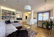 Gartenwohnung mit unverbaubarem Waldblick - unbegrenzter Nutzung von Hallenbad, Sauna, Turnsaal