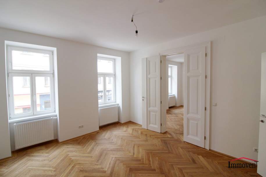 Schönes Büro am Siebenbrunnenplatz, Gewerbeobjekt-miete, 895,00,€, 1050 Wien 5., Margareten