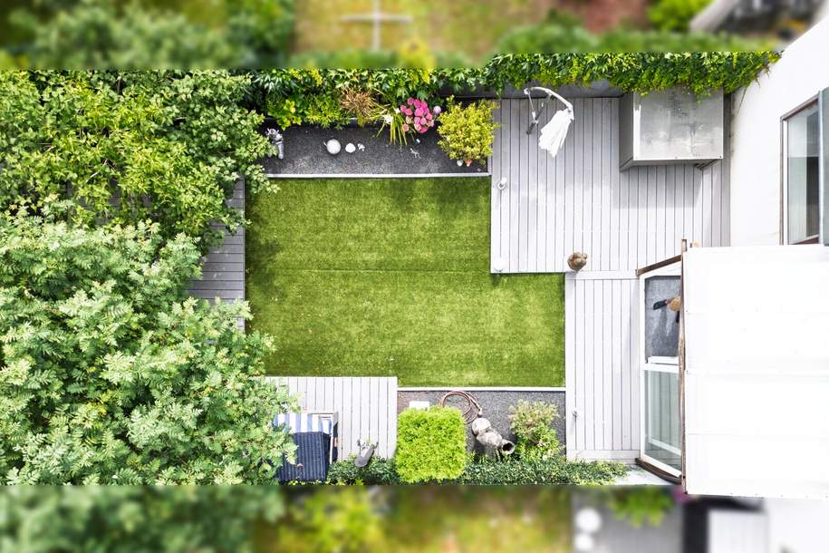 Wohnträume verwirklichen ! *Exklusive Maisonette-Wohnung mit Garten*, Wohnung-kauf, 399.000,€, 1210 Wien 21., Floridsdorf