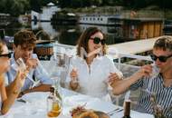 Exklusive 120m² Luxuswohnung mit 20m² Balkon & atemberaubendem Kahlenberg-Blick im 45. Stock