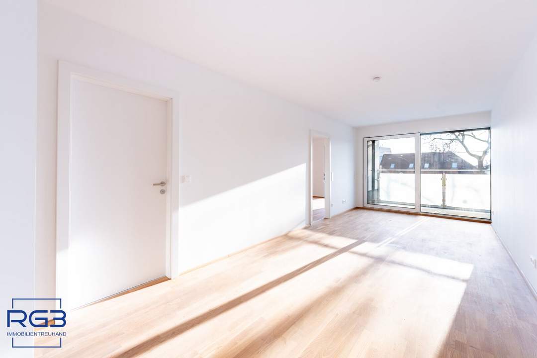 Sehr sonnige neue Top-Wohnung nahe der Alten Donau