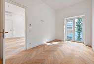 HOFLAGE mit BALKON! Luxus-Erstbezug mit 3,30 m Raumhöhe im 1. Obergeschoß