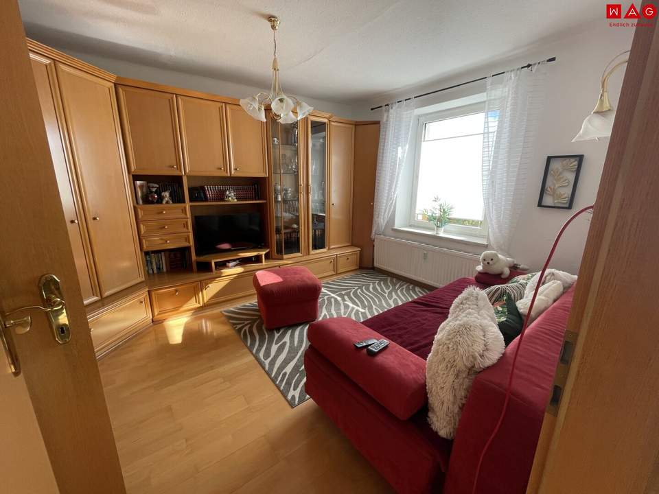 Komplett möblierte Wohnung!