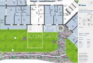 Kompakte Gartenwohnung in den STADTTERRASSEN PEUERBACH - provisionsfrei! *JETZT FRÜHKÄUFER-RABATT!*