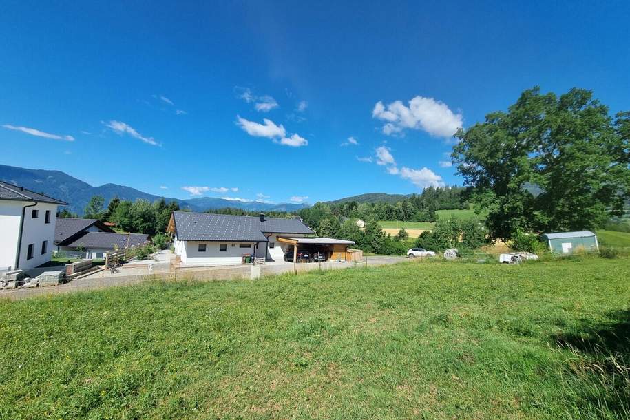 Traumgrundstück in Kötzing – Baureif mit Einreichplan, Grund und Boden-kauf, 239.000,€, 9871 Spittal an der Drau