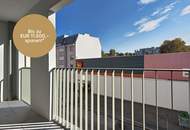 ERSTBEZUG >> neue 3-Zimmer Wohnung mit großer Loggia und zentral begehbar >> U-Bahn-Nähe U4 / U6 Längenfeldgasse