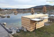 Exklusive Mietwohnung mit Eigengarten und Schwimmteich!