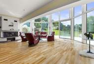 Exklusives Wohnparadies in traumhafter Alleinlage Mit Gästehaus, Halle, Weinkeller &amp; weiteren Highlights – auf ca. 62.000 m² Grundstück, davon 10.000 m² Bauland!