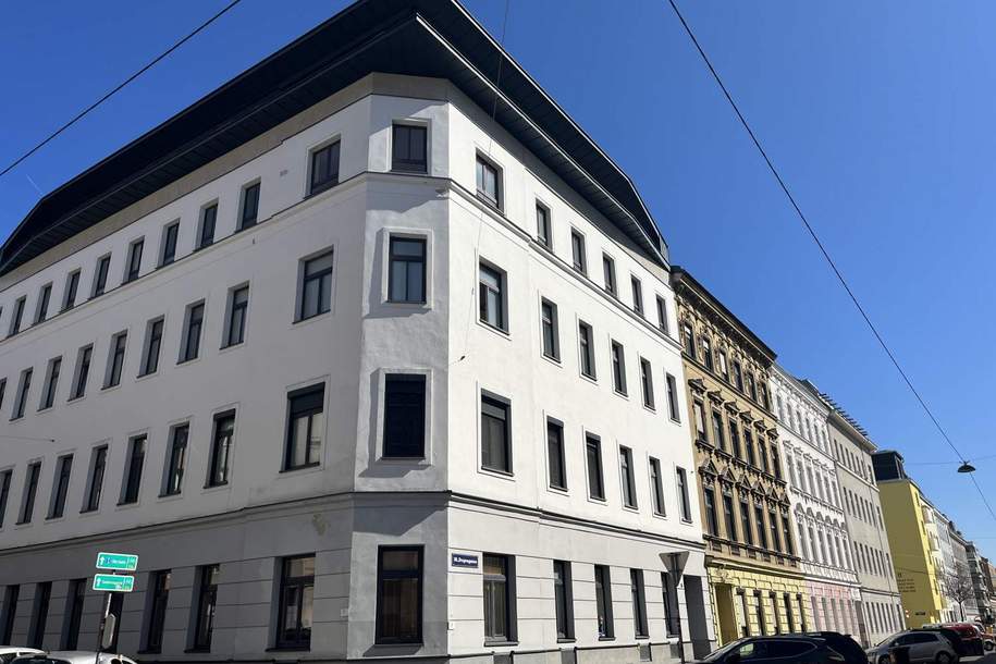 Anlagewohnung mit 4 % BAR-Rendite I unbefristet vermietet im sanierten Gründerzeitgebäude, Wohnung-kauf, 109.000,€, 1160 Wien 16., Ottakring
