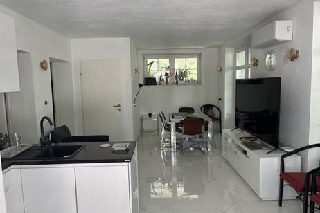 Wunderschöne schwellenfreie Gartenwohnung mit 2 Badezimmern, Wohnung-miete, 800,00,€, 2490 Wiener Neustadt(Land)