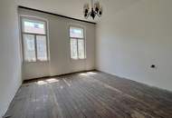 Kleine Altbauwohnung mit schönem Ausblick!