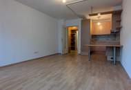 Gut geschnittene, hofseitige 2 Zimmer Neubauwohnung mit Loggia