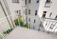Vorsorgehit in bester Lage – 1-Zimmer-Wohnung mit Balkon im 8. Bezirk