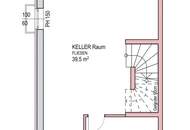 NEUBAU MIT KELLER! STABILES ZIEGELHAUS IN WIENERBERGER-BAUMEISTERQUALITÄT. PROVISIONSFREI für den Käufer.