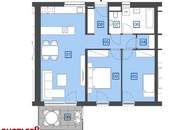 GUT AUFGETEILT: Moderne 3-Zimmer-Wohnung mit Balkon