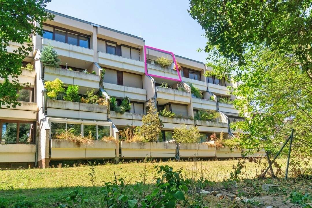 3-Zimmer mit Loggia, barrierefreiem Zugang und Garagenplatz in Zentrumsnähe in Purkersdorf