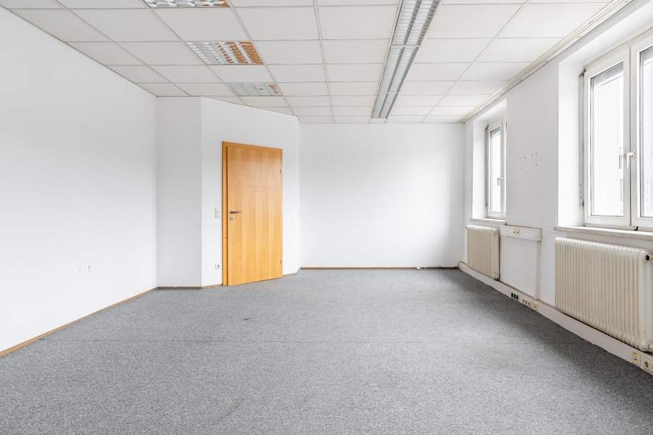 Büro – Ordination – Kanzlei oder Praxis im Stadtzentrum – Arbeiten in zentraler Lage (Büro 2), Gewerbeobjekt-miete, 549,00,€, 4020 Linz(Stadt)