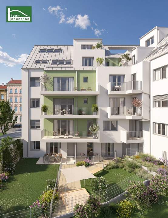 Ihre Wohnung in Floridsdorf wartet auf Sie – Luftwärmepumpe, Parkett uvm. in begehrter Lage
