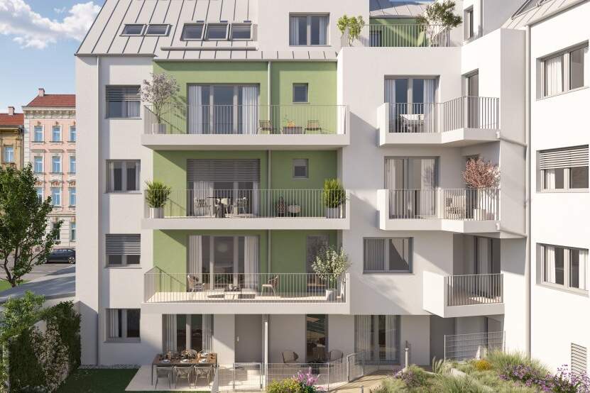 Ihre Wohnung in Floridsdorf wartet auf Sie – Luftwärmepumpe, Parkett uvm. in begehrter Lage, Wohnung-kauf, 239.000,€, 1210 Wien 21., Floridsdorf