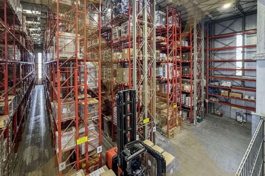 Lagerflächen in Marchtrenk zu vermieten!, Gewerbeobjekt-miete, 3.200,00,€, 4614 Wels-Land