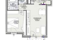 Erstbezug! Perfekt geschnittene 2 Zimmer Wohnung mit Balkon &amp; top Anbindung (U4, U6, uvm.)