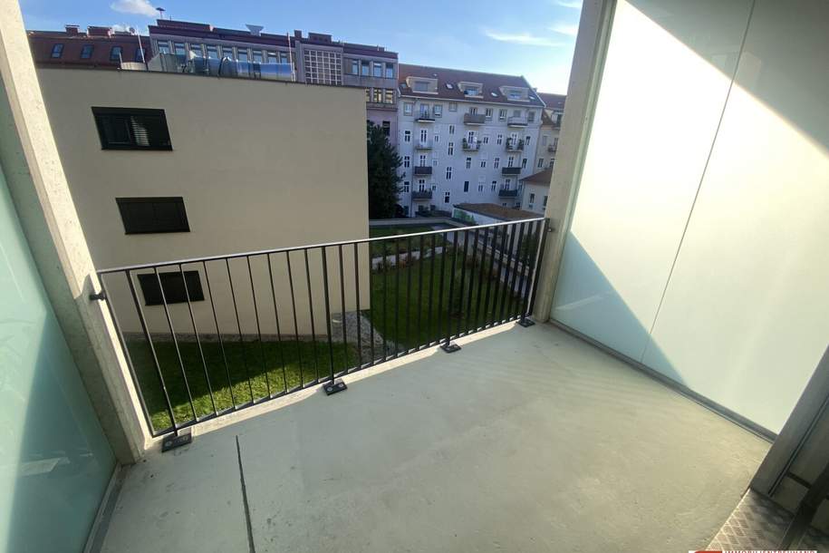 Moderne 1-Zimmer-Wohnung mit Loggia und Grünblick in Graz – Miete nur 649,01 €!, Wohnung-miete, 649,01,€, 8020 Graz(Stadt)