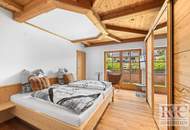 Eindrucksvolles Panorama. Privater Pool. Besonderes Wohnen. Alpines Landhaus mit besonderem Esprit