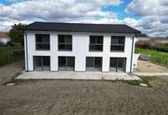 ERSTBEZUG! MODERNE DOPPELHAUSHÄLFTE MIT GROSSEM GARTEN - IHR NEUES ZUHAUSE IM GRÜNEN