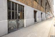 WERKSTATT/LAGER NÄHE 1. BEZIRK, DONAUKANAL UND AUGARTEN | Hof-/Gartennutzung | Wasser, Strom &amp; WC | Rembrandtstraße