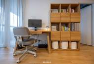 2-Zimmer-Wohnung im VIENNA TWENTYTWO bei U1 Kagran | Rooftop-Pool, Sauna &amp; Gym im Haus