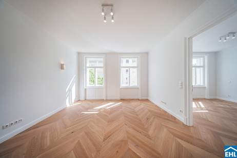 Saniertes 4- Zimmer Altbaujuwel nahe Mariahilfer Straße, Wohnung-kauf, 1.439.000,€, 1070 Wien 7., Neubau