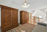 HOCHKARÄTIGES WOHNEN IN GRÜNRUHELAGE! WOHLFÜHL-REFUGIUM DER EXTRA KLASSE: TRADITION TRIFFT MODERNSTEN KOMFORT!
