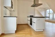 Dachgeschoßwohnung mit großer Terrasse