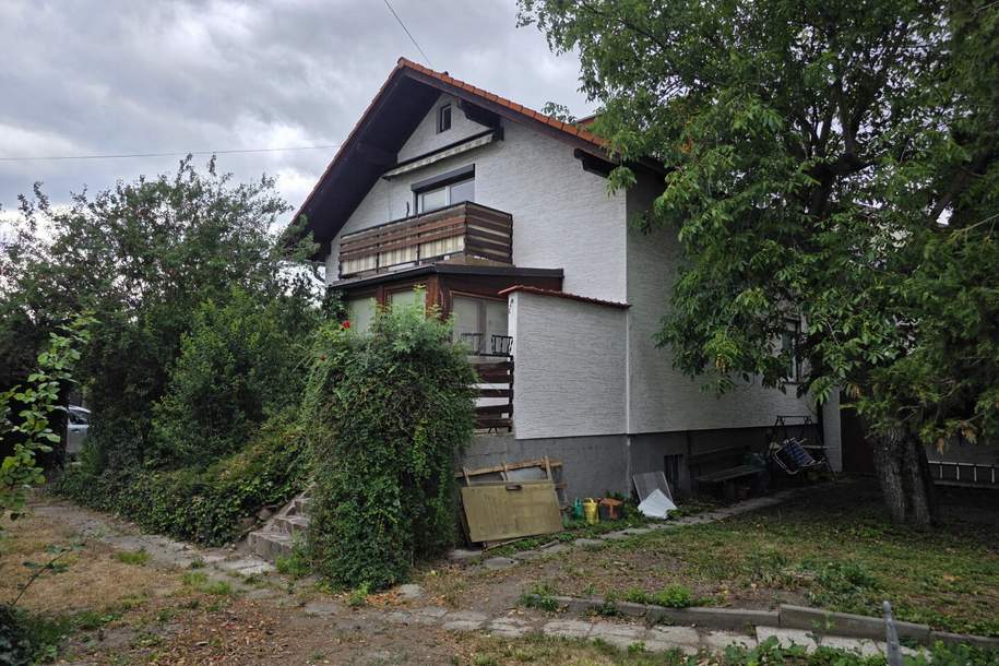Ruhelage mit Potential!, Haus-kauf, 299.000,€, 2700 Wiener Neustadt(Stadt)