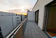 Dachgeschoß: 3 Zimmerwohnung mit Terrasse!
