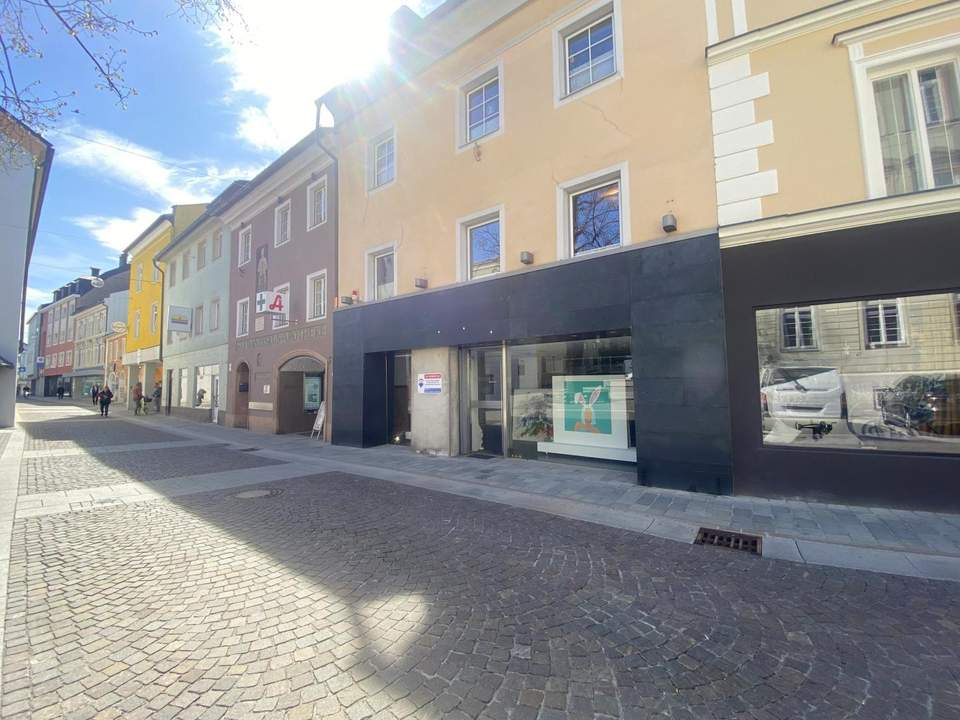 sehr schönes Geschäftslokal in der neu gestalteten Muchargasse